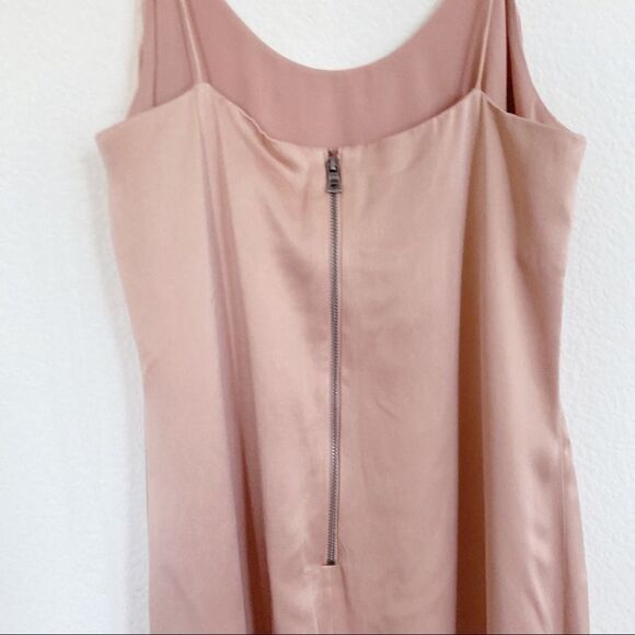 Alice+Olivia Elza 100% silk maxi slip dress US8 - Picture 11 of 15